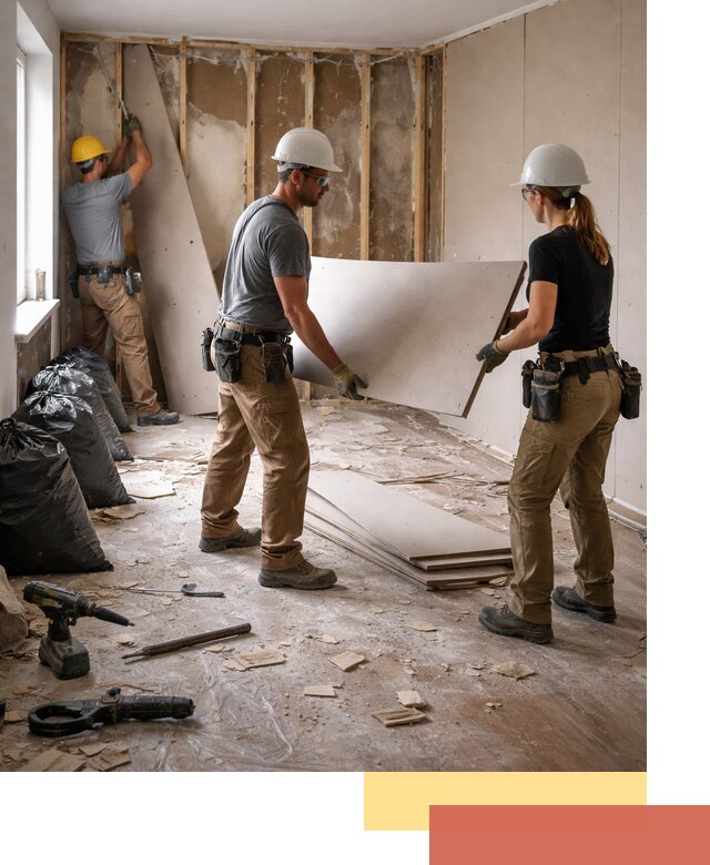 Демонтаж стеновых панелей в Сосновоборске быстро и аккуратно