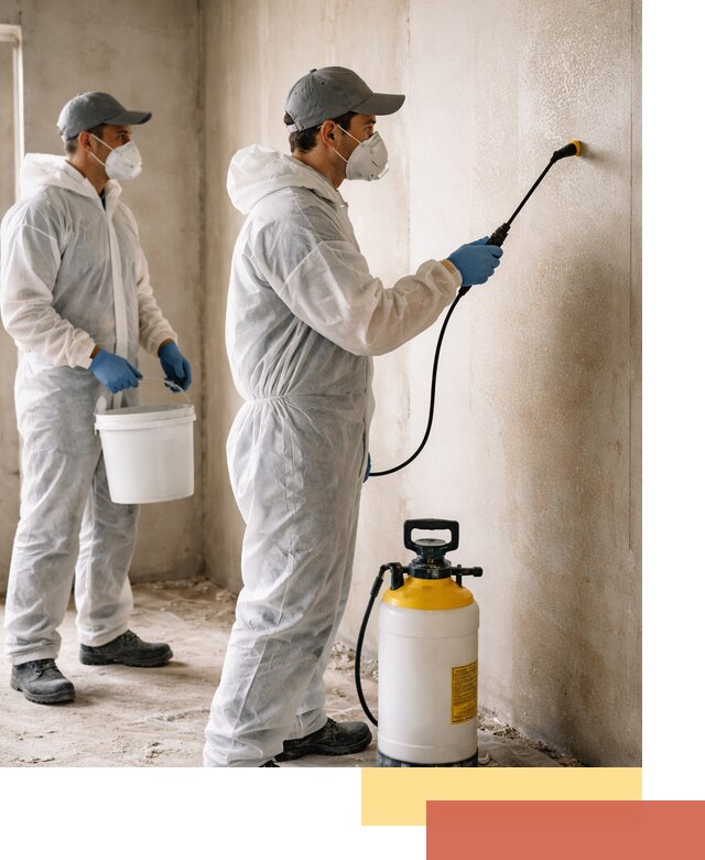 Антисептическая обработка стен в Сосновоборске профессионально