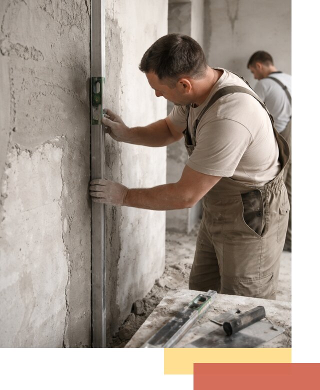 Установка штукатурных маяков в Сосновоборске с гарантией качества