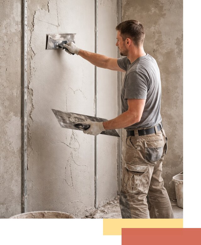 Штукатурка стен гипсовая в Сосновоборске — качественный и быстрый монтаж