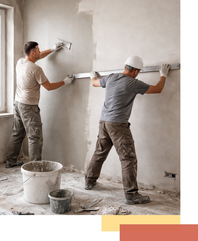 Штукатурка стен под покраску в Сосновоборске качественно и быстро