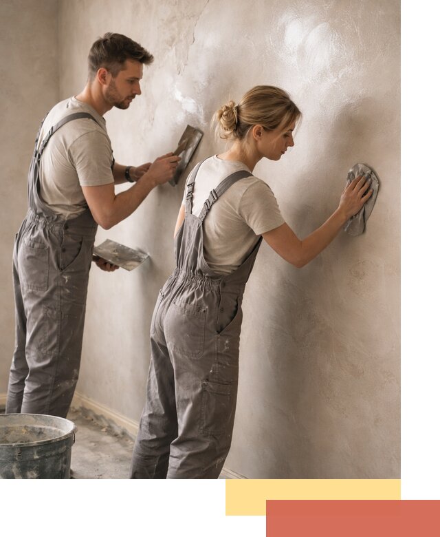 Венецианская штукатурка высокого качества в Сосновоборске