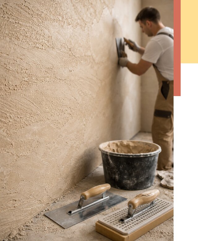 Декоративная штукатурка травертин в Сосновоборске от 1862 руб/м2 — качественно и недорого | ОТДЕЛОЧНИК-Ссб