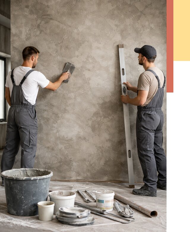 Декоративная штукатурка лофт в Сосновоборске под ключ от 4655 руб. | ОТДЕЛОЧНИК-Ссб