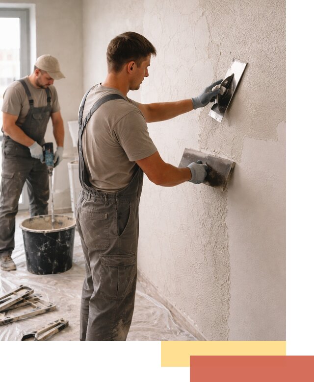 Структурная штукатурка стен в Сосновоборске — качественная отделка поверхностей