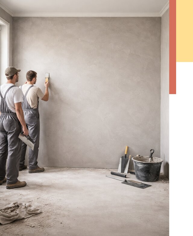 Микробетон на стены в Сосновоборске от 1293 руб. — нанесение и отделка | ОТДЕЛОЧНИК-Ссб