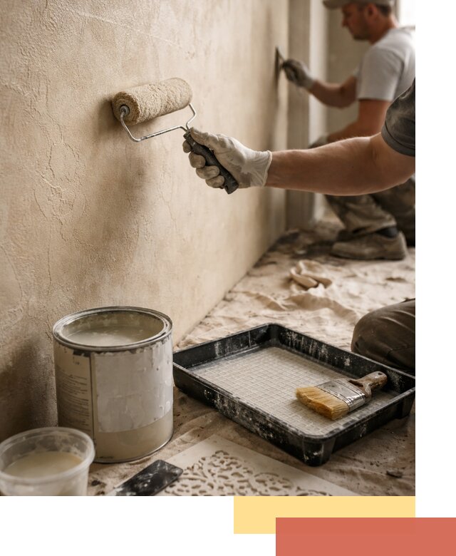 Лессирующая краска для декоративной отделки в Сосновоборске