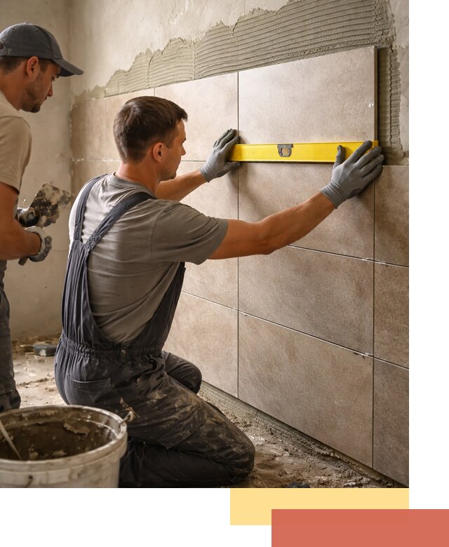 Облицовка стен керамогранитом в Сосновоборске профессионально и быстро