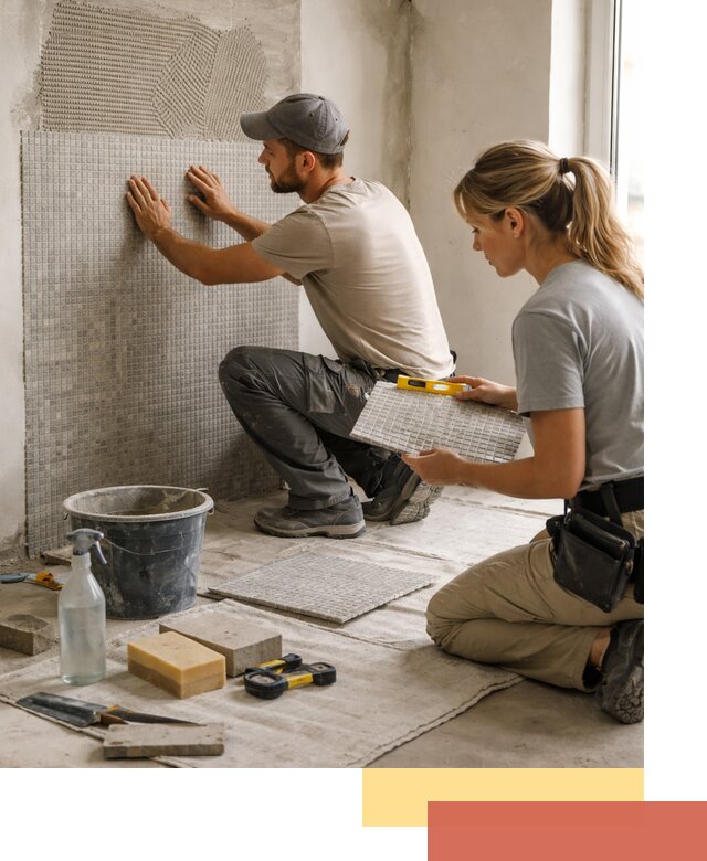 Облицовка стен мозаикой в Сосновоборске качественно и быстро