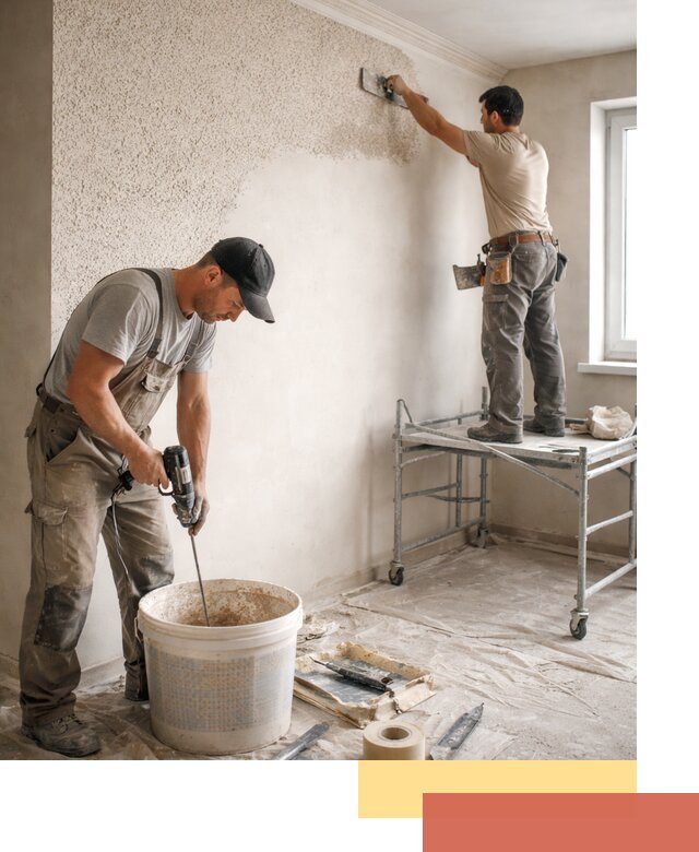 Нанесение жидких обоев под ключ в Сосновоборске с гарантией качества