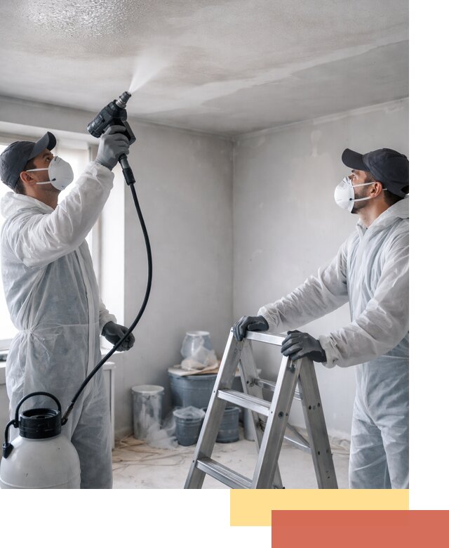 Антисептическая обработка потолка в Сосновоборске профессионально и быстро