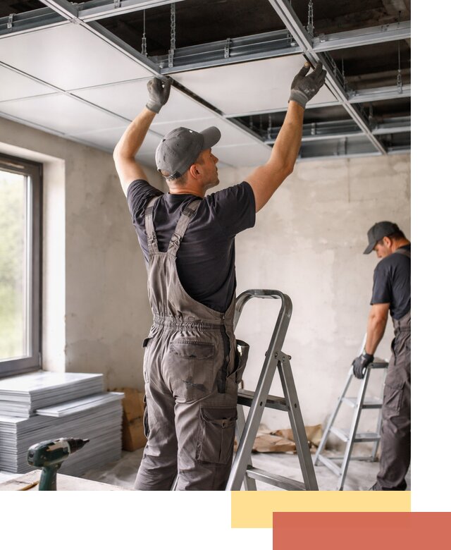 Монтаж кассетного потолка в Сосновоборске качественно и быстро