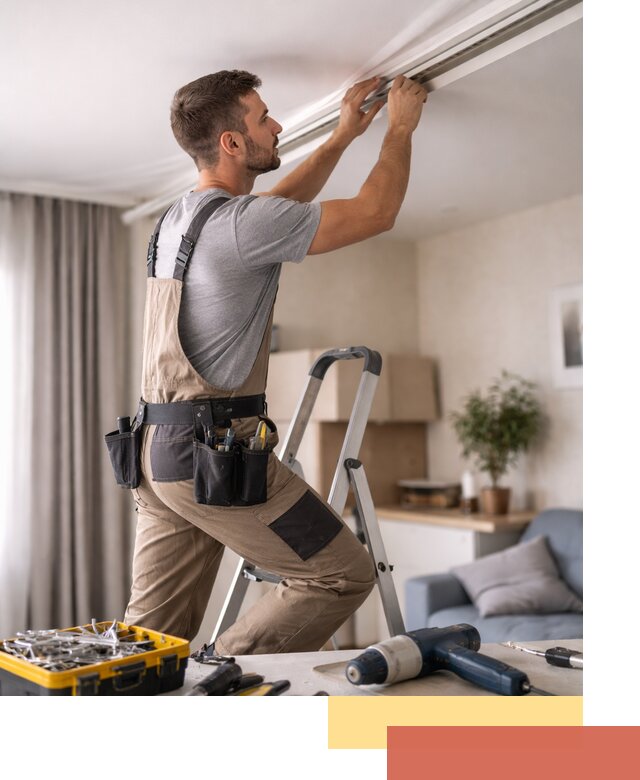 Ремонт натяжных потолков в Сосновоборске — качественно и оперативно