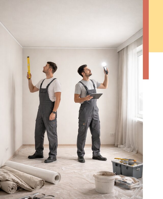 Отделка потолка в Сосновоборске недорого от 776 руб/м2 | Услуги ОТДЕЛОЧНИК-Ссб